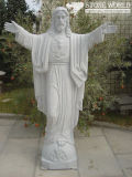 Grey Granite Hand Carved Religion Sculpture for Decoration (CV002)