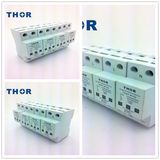 100ka AC Power Surge Arrester Circuit Breaker Surge Protector for CE