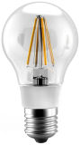 UL 4W 4W E27 Candle Light Base LED Filament Bulbs Lamps Warm Whilte for Home Lighting