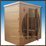 Sauna Rooms, Infrared Sana Room, Glass Sauna Room (IDS-LY41)