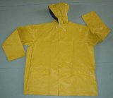 PVC Laminated Rain Jacket (YC-6012)