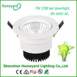 Witer Color COB LED Downlight/2.5inch Cut Size70mm LED Down-Light