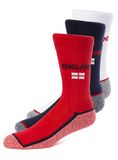 Three Pack England Sports Socks