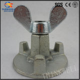 DIN 315 Type Forged Steel Zinc Plated Wing Nut