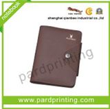 Fashion PU Cover Button Notebooks (QBN-1450)