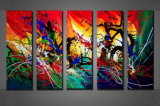 High Quality Modern Group Abstract Oil Painting