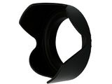 Yd2086 Tulip Lens Hood Black