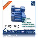 M1 10kg, Test Cast Iron Cylindrical Weights, Rectangular Shape Cast Iron Weight