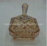 Glassware,Glass Candy Jar (DJ-11GS)