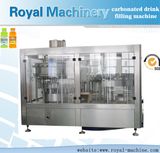 Carbonated Drink Round Bottle Filling Machinery