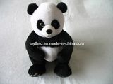 Panda Plush Stuffed Toy Sitting Position Plush Toy