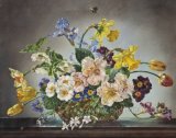 Flower Classical Oil Painting