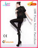 Fashion Sexy 120d Plain Velvet Patyhose Tights Silk Socks Stockings Leggings for Women (SR-1255)