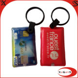 Cheap Price LED PVC Key Chain with Printing
