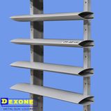 Aerobrise Exterior Aluminum Louvers for Facade