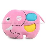 Lovely Plush Elephant Toy with Sounds and Shape (QC15007-1)