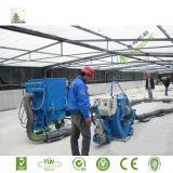 Width 500mm Portable Sandblaster Machine with Recovery