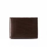 Crafted Wood Grain PU Leather Wallet (MBNO038056)