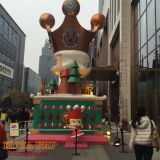 Fiberglass Urban Landscape Sculpture, Festival Display Decoration Customized China Supplier