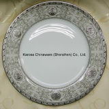 Kitchenware/Dinner/Tableware/Porcelain Plate (K6476-E6)