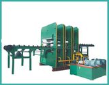 Frame Type Rubber Hydraulic Press With Slide out System