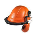 Safety Cap Safety Helmet Work Safety Helmet with Mask and Earmuff