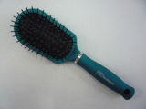 Plastic Cushion Hair Brush (H724F2.2162F2)