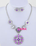 Colorful Fashion Lady Necklace(LSS70)