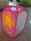 Sun Flower Laundry Basket or Kids Can Do Lovely Foldable Animal Pop-up Laundry Hamper