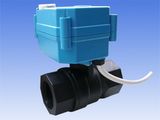 Reinforced Nylon Motorised Valve