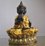 Polyresin Buddha Decoration with 3 Faces