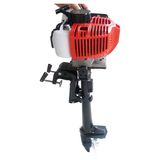 Outboard Motor with Air Cooling