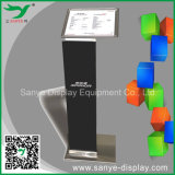 Stainless Steel Advertising Car Display Stand