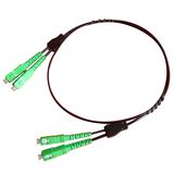 FTTH Optical Fibre Patch Cord (SC/APC-SC/APC Duplex Jumper)