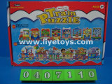 Plastic Puzzle Educational Baby Train Puzzle Jigsaws Toy (0407110)