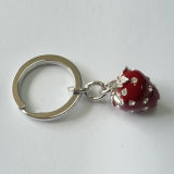 Red Little Fruit Shaped Key Chain