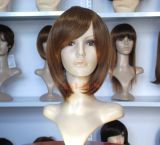 Short Style High Temperature Fiber Synthetic Wig