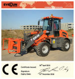 Everun Brand CE Approved Multi-Fuction Articulated 1.5 Ton CE Loader