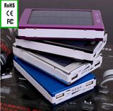 300000mAh Solar Charger Portable Power Bank Mobile Phone Charger