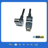 180 Rotation HDMI Male to Male Computer Cable