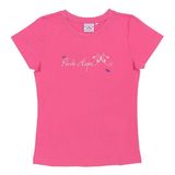 Girls Fashion Design Cotton Short Sleeve T-Shirts (TS227W)