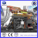 3-T Iron/Steel Scrap Steelmaking Electric Induction Furnace