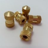 Hight Quality Knurled Brass Nut