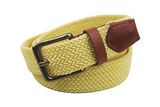 New Fashion Men Elastic Woven Belt (KB-1501033)