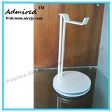 Aluminum Alloy Silver Matt Headphone Stand of Hardware Product