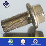 Hex Flange Bolt with Multi-Tooling Machine