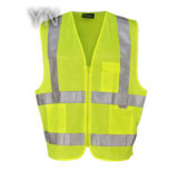 Reflective Mesh Safety Clothes with Pocket