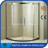 Home Bathroom Tempered Glass Shower Room