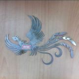 Sheet Metal Phoenix Model of Art Craft (LFAC0004)