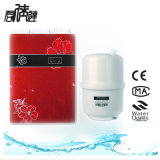 Bright Red RO Water Filter with Complete Accessories